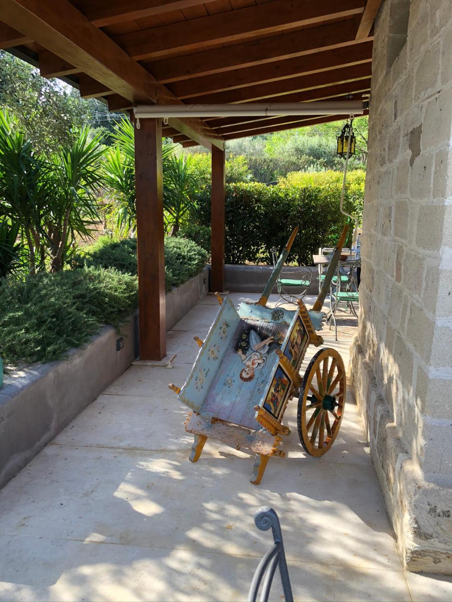 לינה וארוחת בוקר ולדריצ'ה Baglio Sant'Andrea מראה חיצוני תמונה