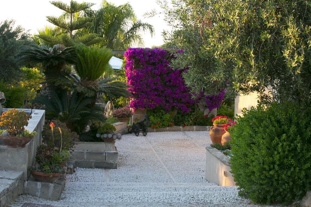 לינה וארוחת בוקר ולדריצ'ה Baglio Sant'Andrea מראה חיצוני תמונה